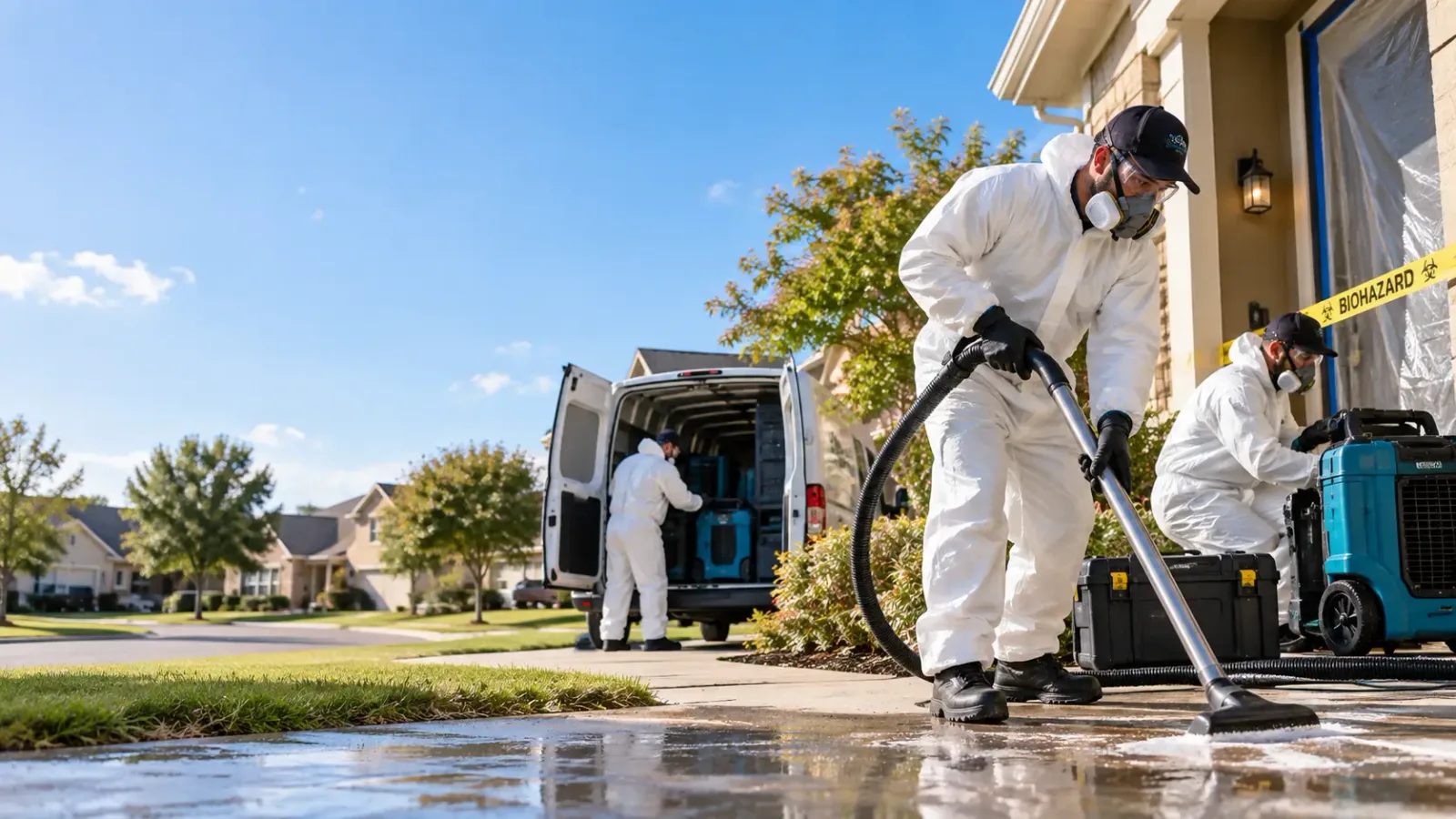 Biohazard Cleanup in Morganfield, KY